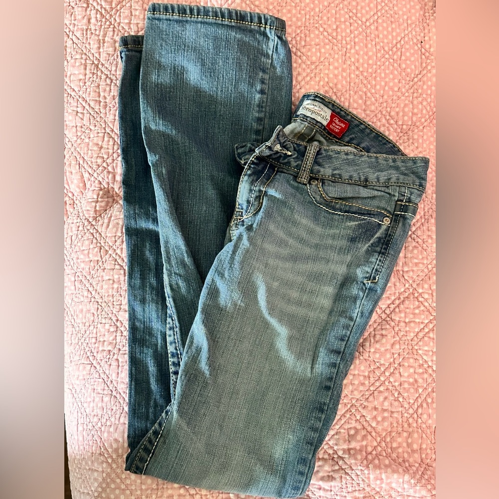 Aeropostale Chelsea Skinny Bootcut